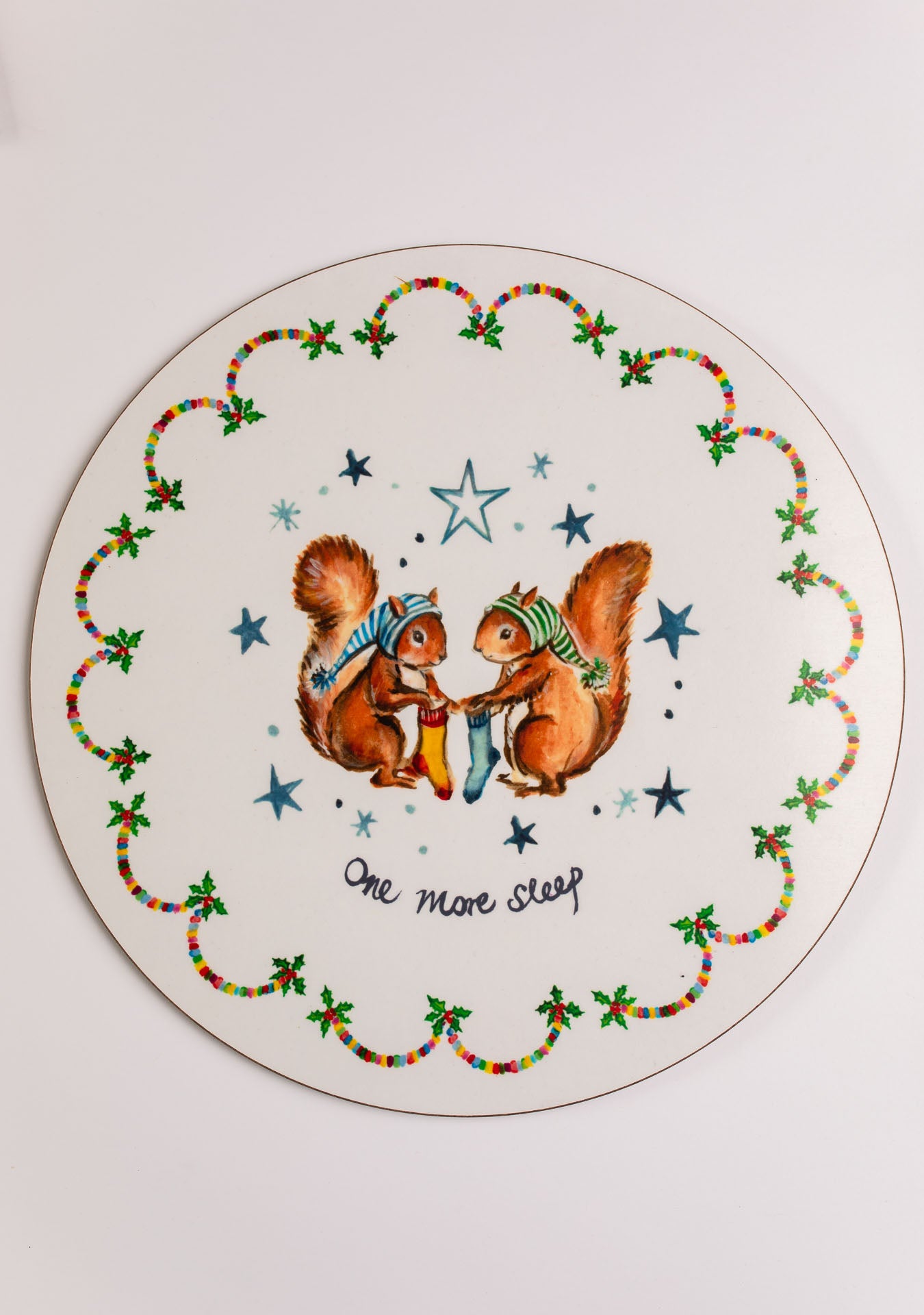 One More Sleep ~Christmas Placemat