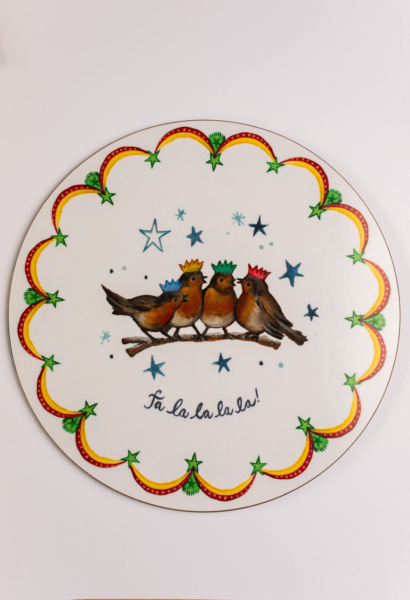 Fa La La La La ~ Christmas Placemat