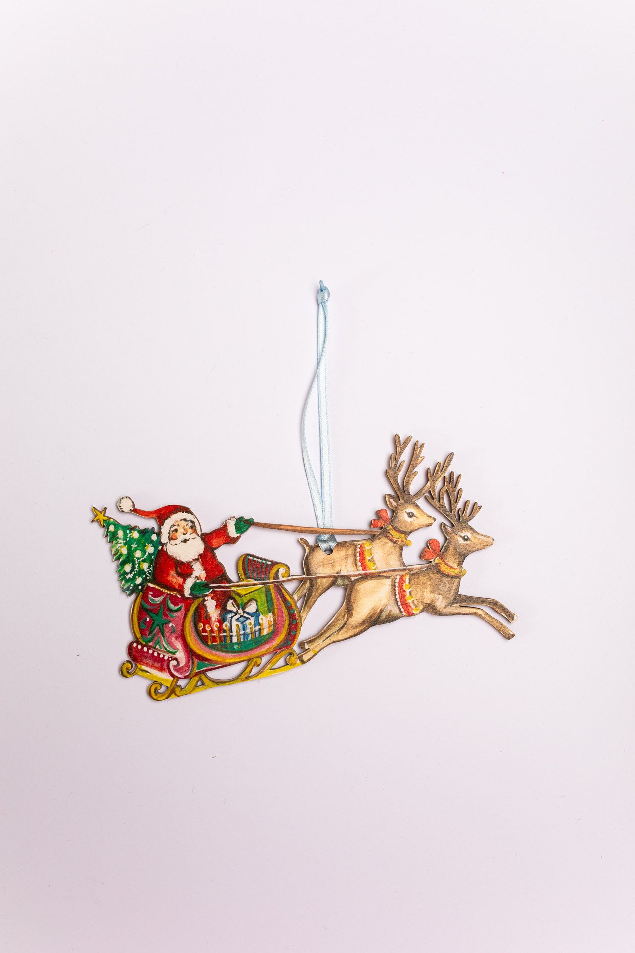 One Magic Christmas ~ Hanging Wooden Decoration