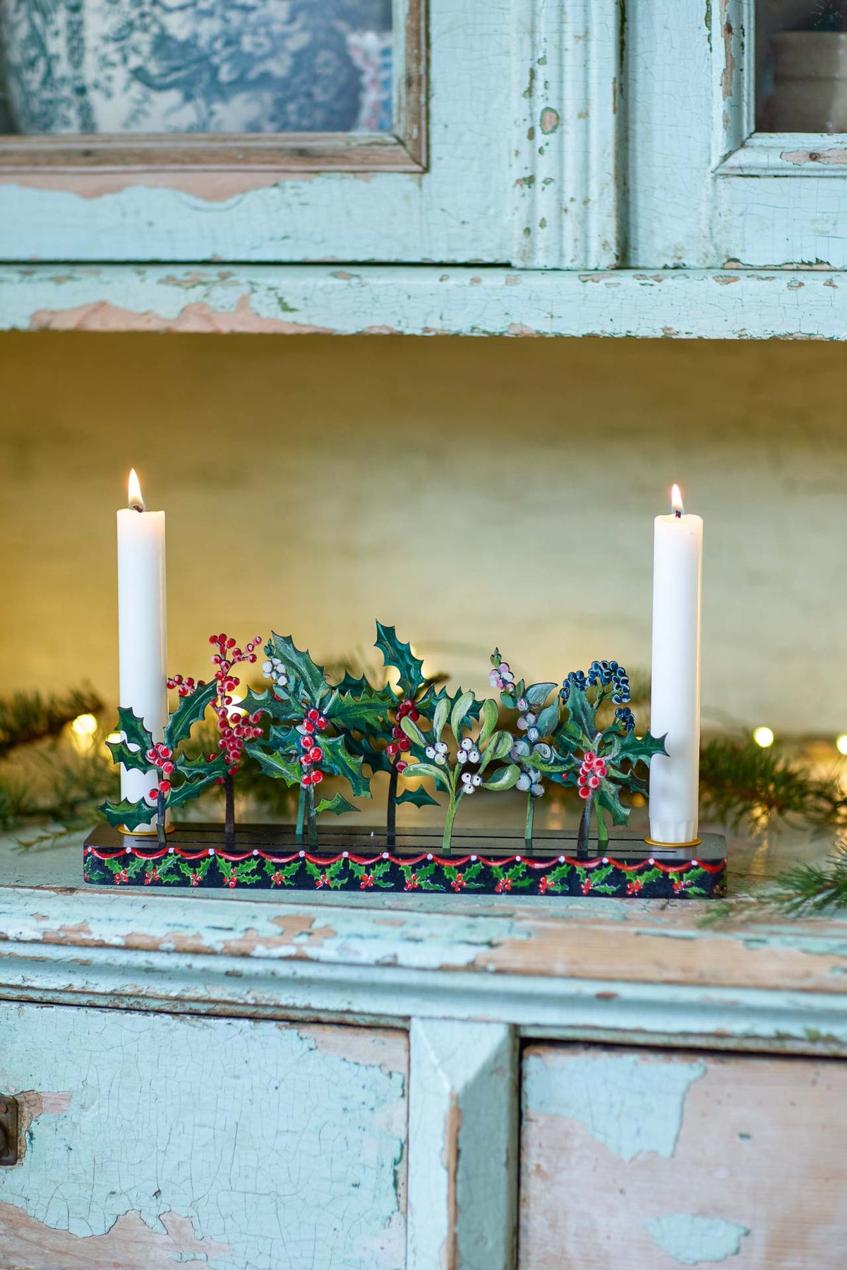 Hand Painted Winter Stems