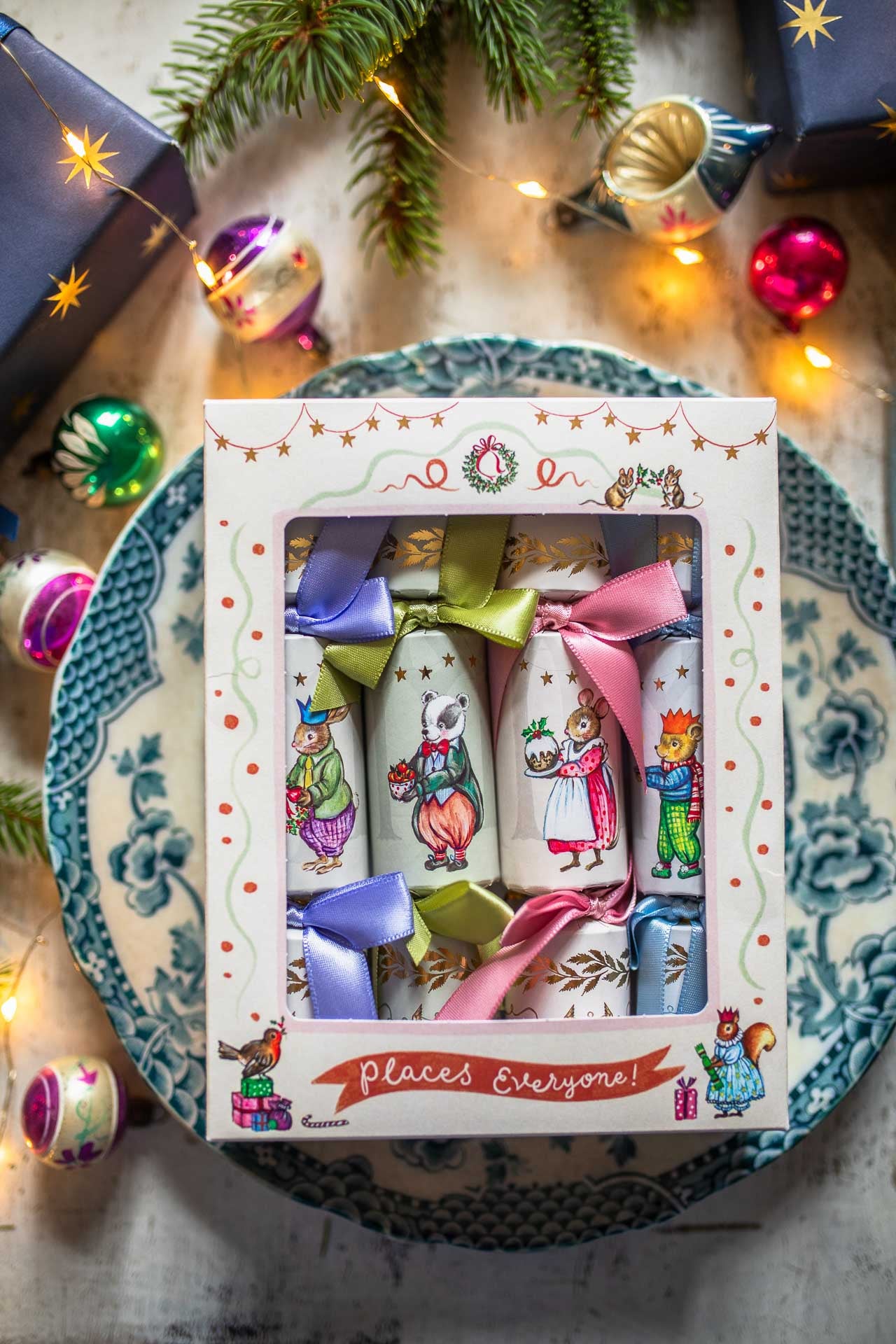 Amy Swann X The Chocolate Gift Company ~ Chocolate Truffle Filled Petit Crackers