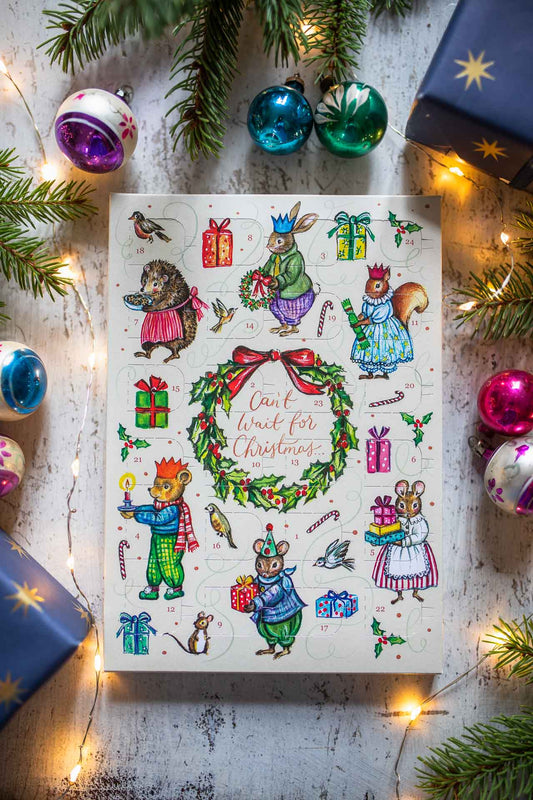 Amy Swann X The Chocolate Gift Company ~ Mini Advent Calender