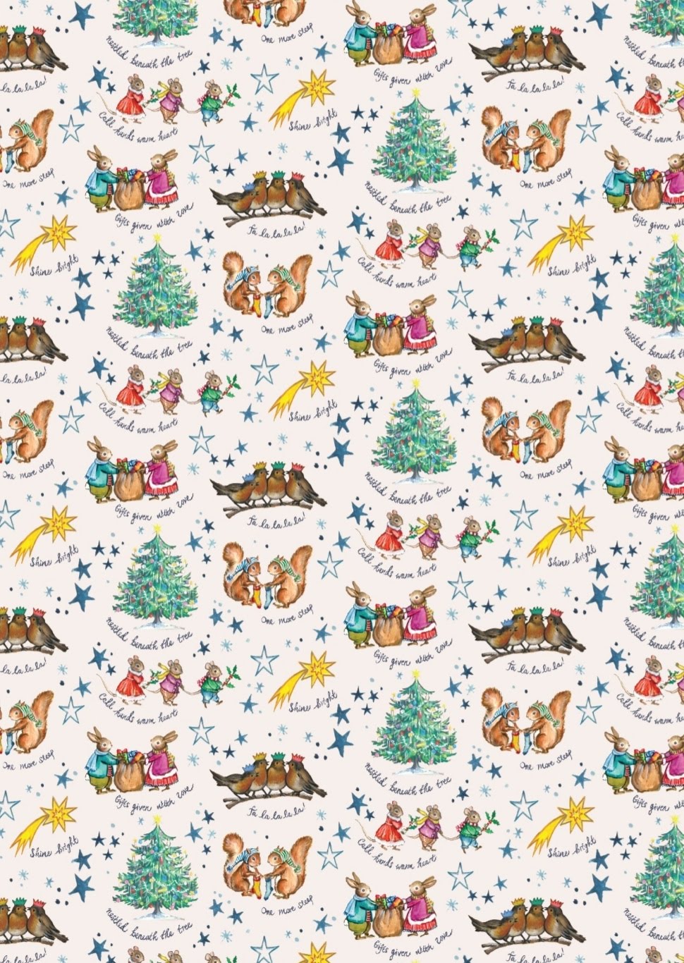 Preparing For Christmas ~ Wrapping Paper